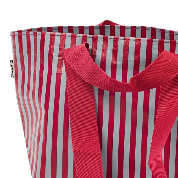 [IKEA/イケア/通販]GORSNYGG ヨールスニグキャリーバッグ, レッド ブルー/模様入り,22x15x22 cm/7 l[B](40624261) |  | 01