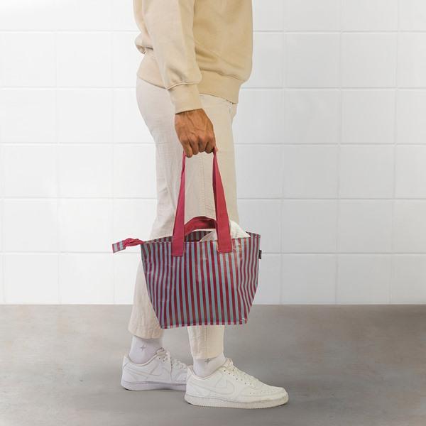 [IKEA/イケア/通販]GORSNYGG ヨールスニグキャリーバッグ, レッド ブルー/模様入り,22x15x22 cm/7 l[B](40624261) |  | 02