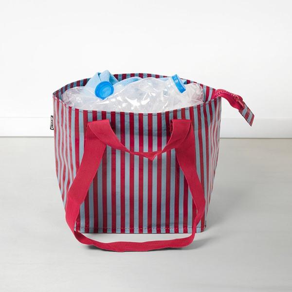 [IKEA/イケア/通販]GORSNYGG ヨールスニグキャリーバッグ, レッド ブルー/模様入り,22x15x22 cm/7 l[B](40624261) |  | 03
