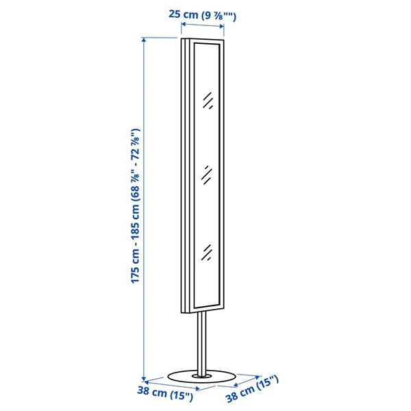 [IKEA/イケア/通販]KOMPISHANG コンピスヘングスタンドミラー, パイン材,38 cm[ID](40628792) |  | 04