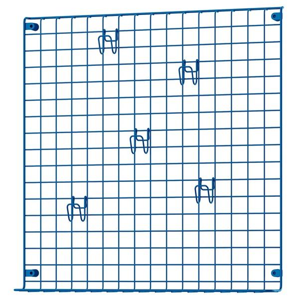 [IKEA/イケア/通販]GREJIG グレイグウォールグリッド レール付き, ブルー,58x59 cm[D](40633492) | 