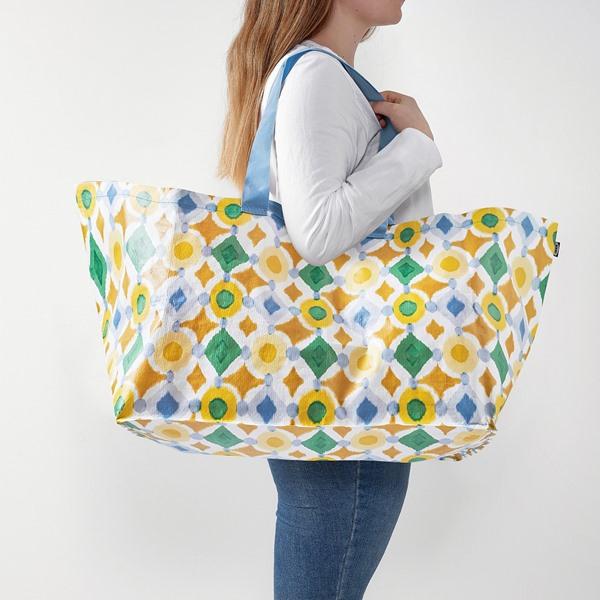 [IKEA/イケア/通販]EKAAN エーカオーンキャリーバッグ L, マルチカラー,57x37x39 cmx71 l[B](40633576) |  | 03