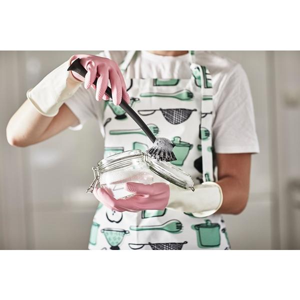 【IKEA/イケア/通販】RINNIG リンニング 食器洗いブラシ, グレー[A](00407815) |  | 01