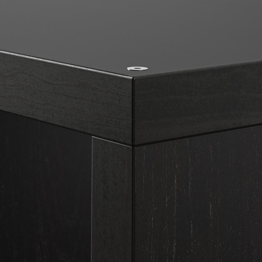 [IKEA/イケア/通販]KALLAX カラックス シェルフユニット, ブラックブラウン, 112x147 cm[II](00409937) |  | 09