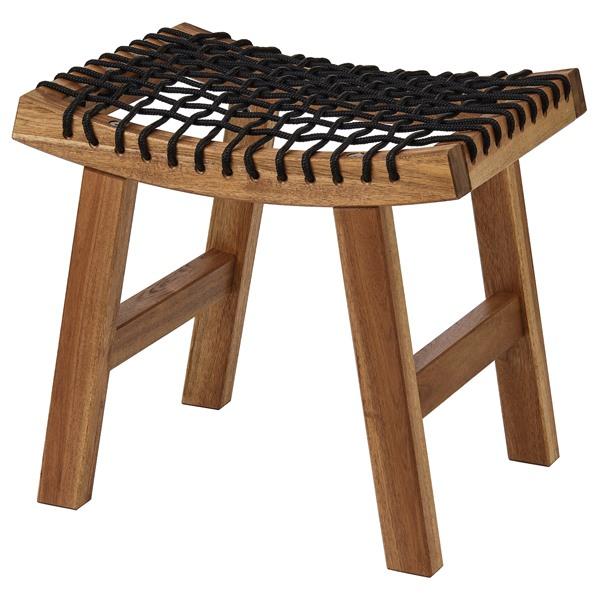 【IKEA/イケア/通販】STACKHOLMEN スタックホルメン スツール 屋外用, ライトブラウンステイン,…[C](00411426) | 