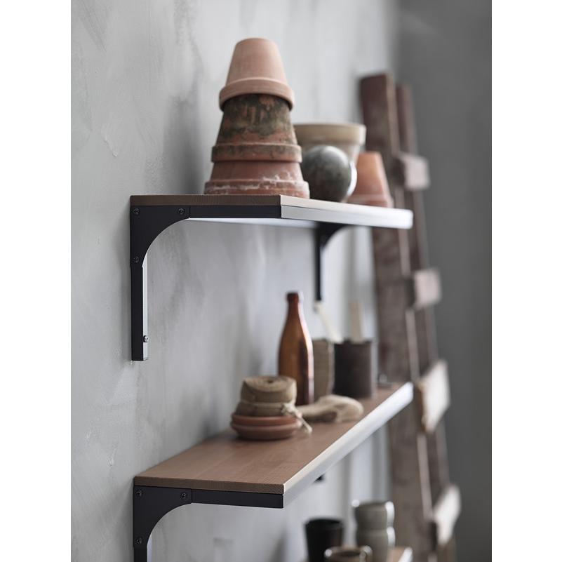 【IKEA/イケア/通販】FJALLBO フィエルボ ウォールシェルフ, ブラック[D](00430585) |  | 01