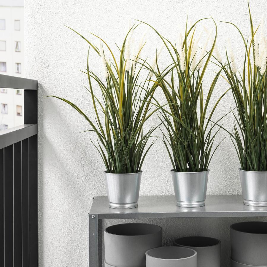 [IKEA/イケア/通販]FEJKA フェイカ 人工観葉植物, 室内/屋外用 デコレーション/グラス, 9 cm[D](00433937) |  | 02