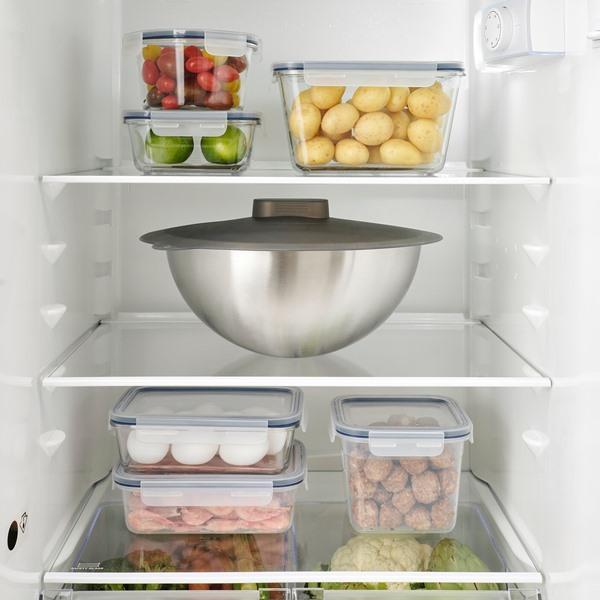 【IKEA/イケア/通販】KLOCKREN クロックレン ふた, シリコン[B](00449194) |  | 03