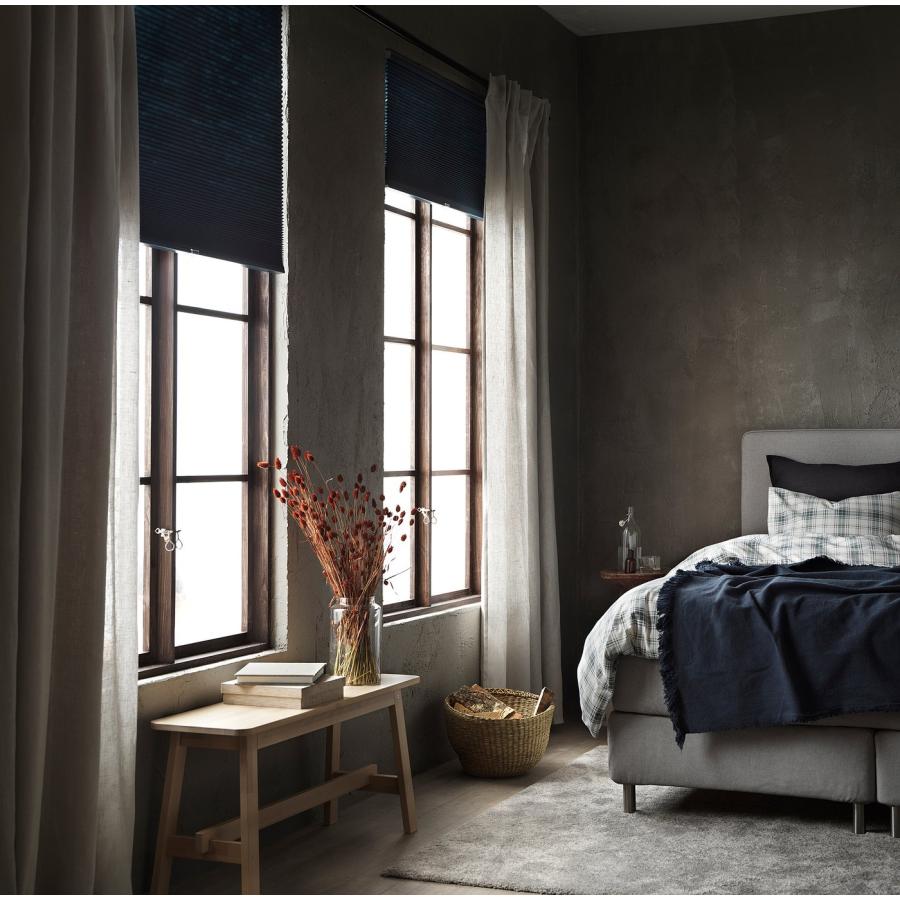 IKEA/イケア/通販]HOPPVALS ホップヴァルス 断熱ブラインド, ブルー