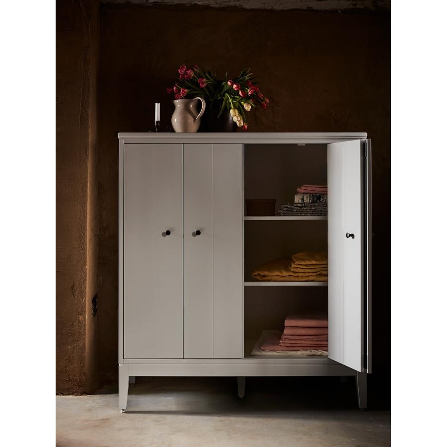 [IKEA/イケア/通販]IDANAS イダネス キャビネット 折れ戸付き, ホワイト, 121x135 cm[AI](00458824) |  | 07