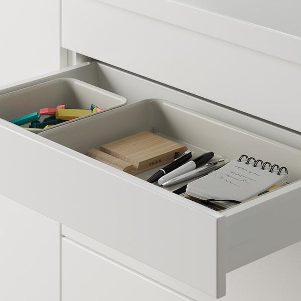 【IKEA/イケア/通販】NOJIG ノイグ オーガナイザー, プラスチック/ベージュ[A](00468106) |  | 03