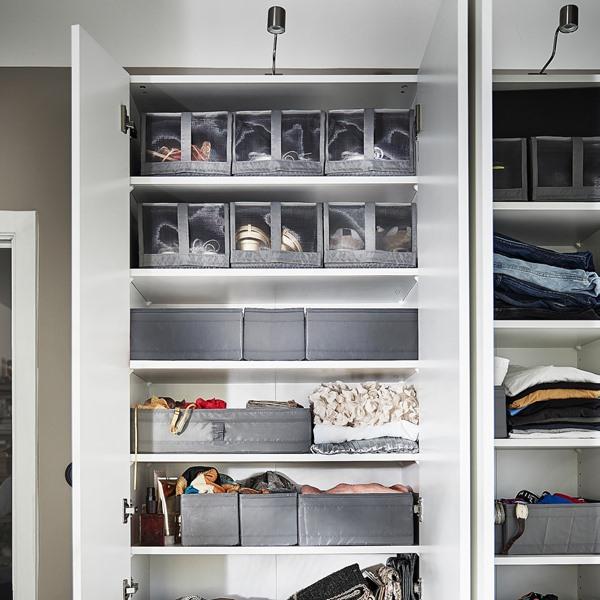 【IKEA/イケア/通販】SKUBB スクッブ シューズボックス, ダークグレー[C](00472981) |  | 02
