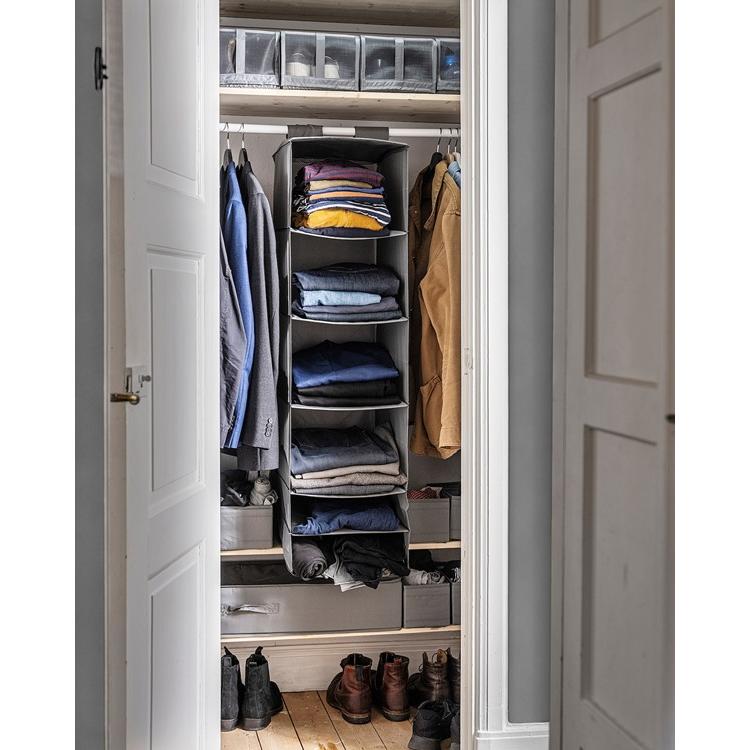 【IKEA/イケア/通販】SKUBB スクッブ シューズボックス, ダークグレー[C](00472981) |  | 03