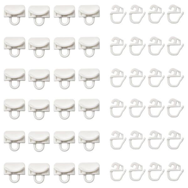 【IKEA/イケア/通販】VIDGA ヴィードガ ランナー＆フック, ホワイト[A](00483003) | 