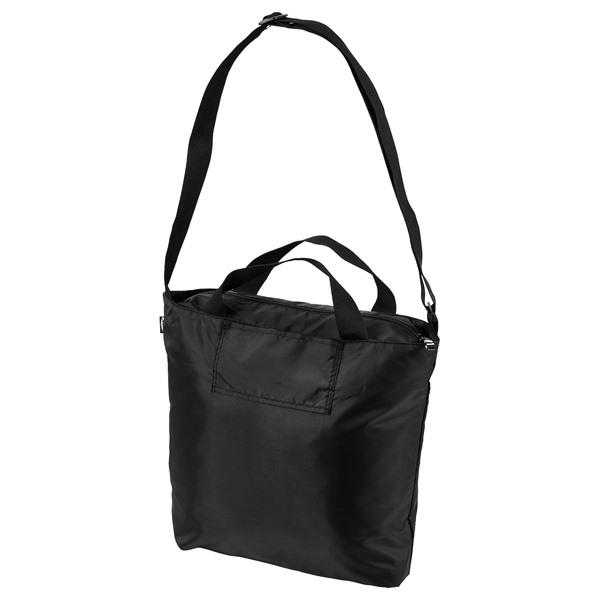 【IKEA/イケア/通販】RACKLA レックラ バッグ 折りたたみ式, ブラック[A](00483569) | 