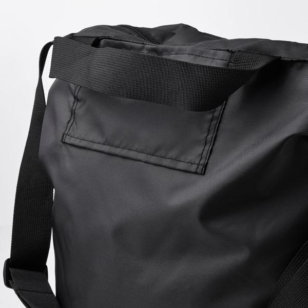 【IKEA/イケア/通販】RACKLA レックラ バッグ 折りたたみ式, ブラック[A](00483569) |  | 02