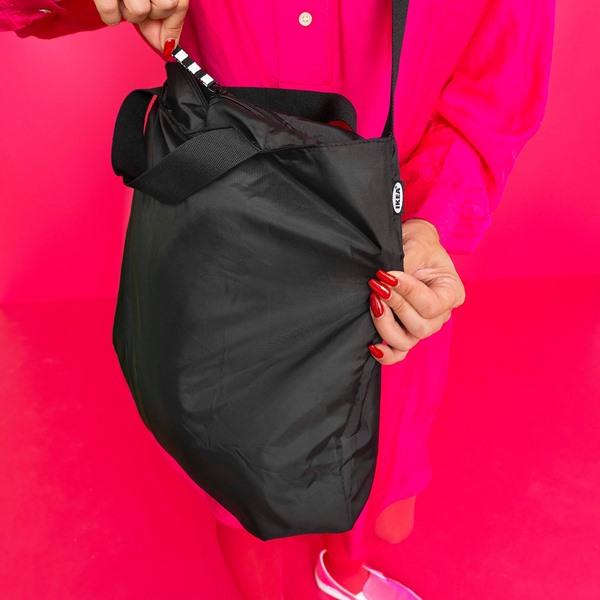 【IKEA/イケア/通販】RACKLA レックラ バッグ 折りたたみ式, ブラック[A](00483569) |  | 03