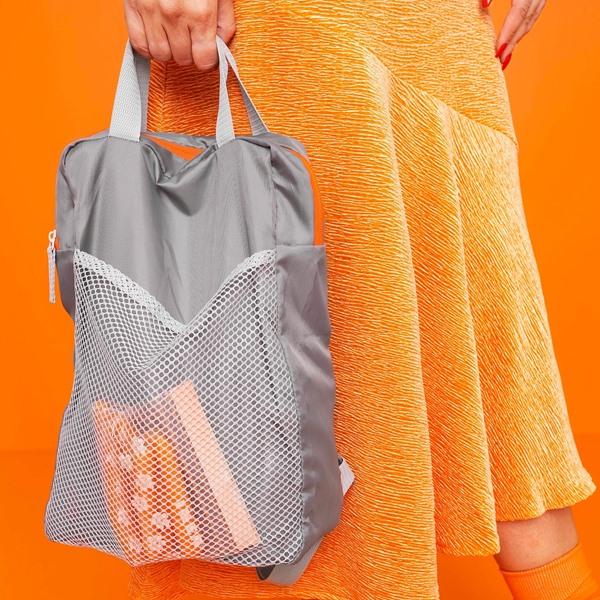 【IKEA/イケア/通販】PIVRING ピヴリング バックパック, ライトグレー[B](00484941) |  | 02