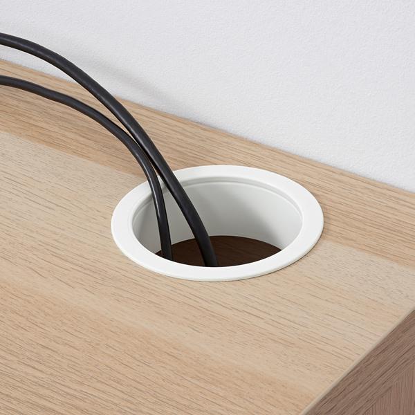 【IKEA/イケア/通販】MICKE ミッケ デスク, ホワイトステインオーク調[E](00488883) |  | 02