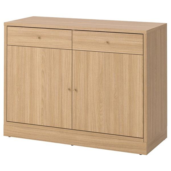 [IKEA/イケア/通販]TONSTAD トンスタードサイドボード, オーク材突き板,121x47x90 cm[3](489298) | 