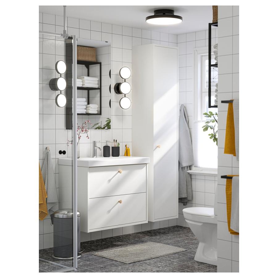 [IKEA/イケア/通販]KABOMBA カボムバ LEDシーリングランプ, マット/ブラック, 36 cm[C](00489811) |  | 03