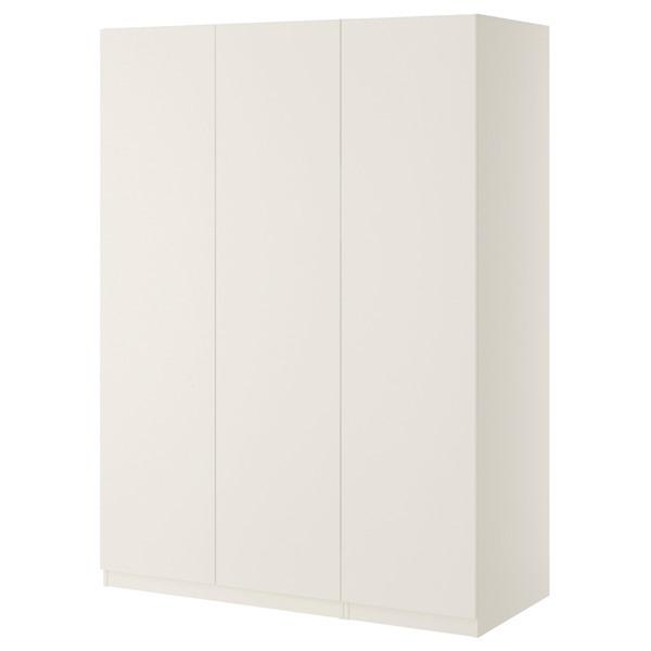 [IKEA/イケア/通販]PAX パックス / FORSAND フォルサンドワードローブ, ホワイト/ホワイト,150x60x201 cm[8](49030128) |  | 01