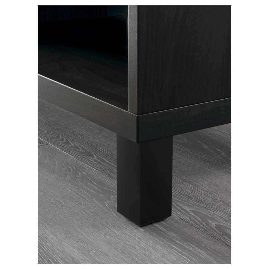 [IKEA/イケア/通販]BESTA ベストー キャビネットユニット, ブラックブラウン, 60x40x202 cm[8](49284988) |  | 02
