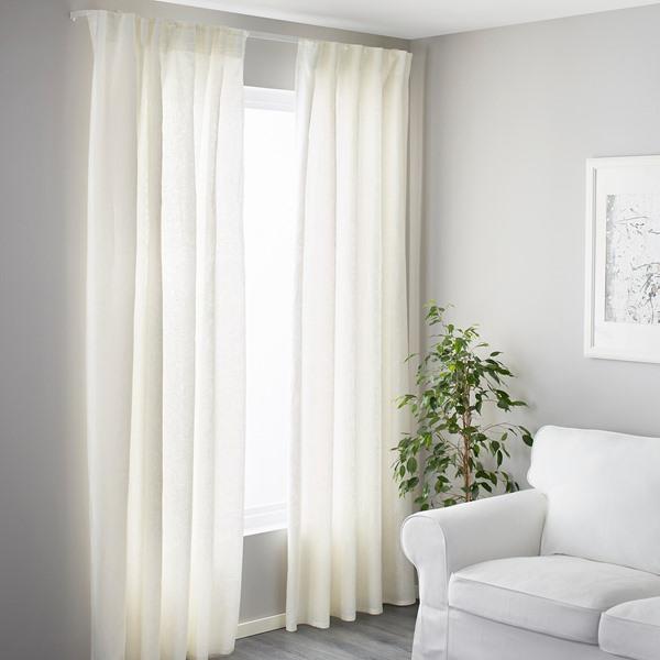 【IKEA/イケア/通販】VIDGA ヴィードガ シングルトラックレール, 天井固定具込み/ホワイト,…[E](00492917) |  | 03