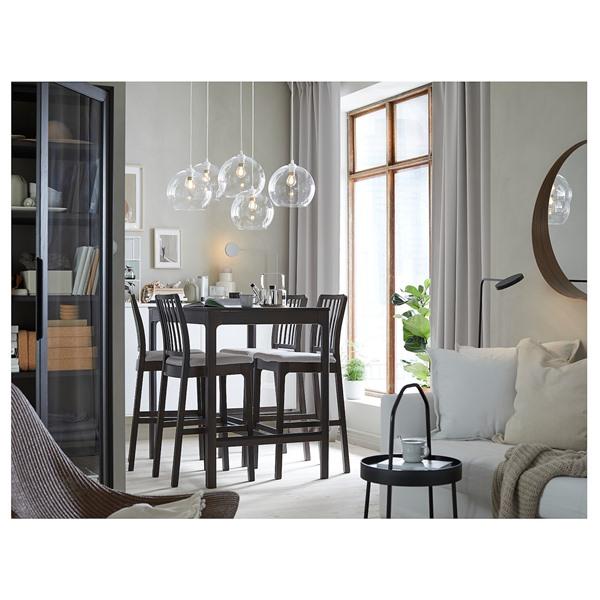 【IKEA/イケア/通販】EKEDALEN エーケダーレン / EKEDALEN エーケダーレン バーテーブル＆バースツール4脚, ダークブラウン/オ…[6](49304222) |  | 02