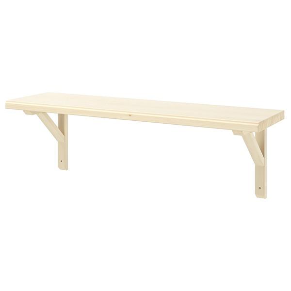 【IKEA/イケア/通販】TRANHULT トランフルト / SANDSHULT サンドスフルト ウォールシェルフ, アスペン,…[3](49326097) | 