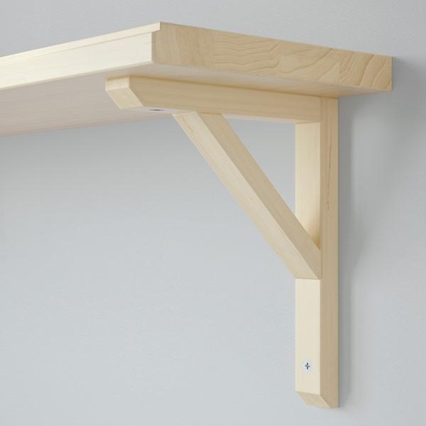 【IKEA/イケア/通販】TRANHULT トランフルト / SANDSHULT サンドスフルト ウォールシェルフ, アスペン,…[3](49326097) |  | 03