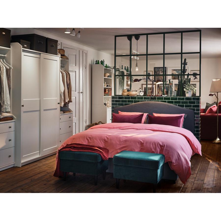 [IKEA/イケア/通販]HAUGA ハウガ ワードローブコンビネーション, ホワイト, 258x55x199 cm[7](49388165) |  | 03