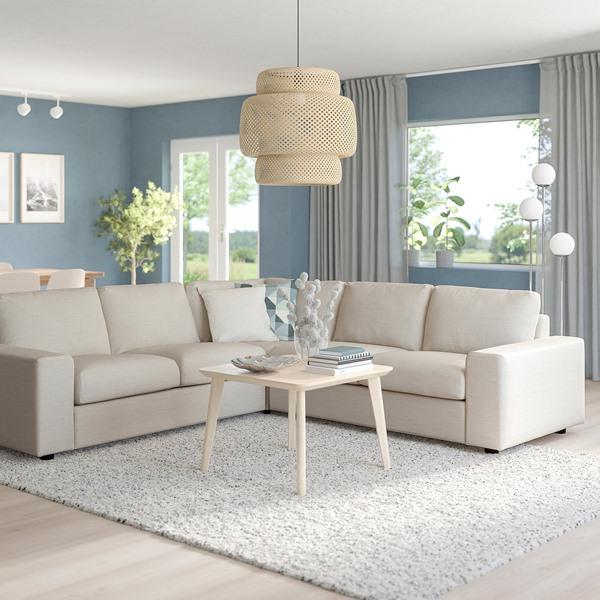 [IKEA/イケア/通販]VIMLE ヴィムレ コーナーソファ、4人掛け, ワイドアームレスト付き/グンナレド ベージュ[10](49401794) |  | 04