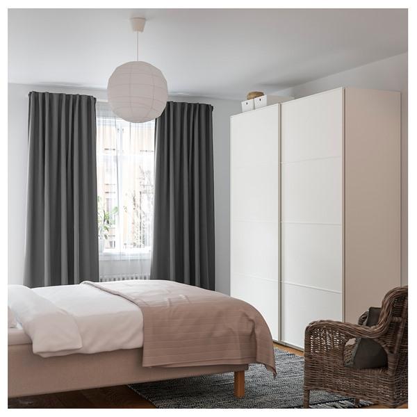 【IKEA/イケア/通販】VIDGA ヴィードガ ダブルトラックセット 壁用, ホワイト[4](49428265) |  | 02