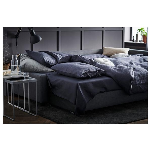[IKEA/イケア/通販]FRIHETEN フリーヘーテン / KLAGSHAMN クラーグスハムン コーナーソファベッド 収納付き, スキフテボー ダークグレー[5](49444331) |  | 02