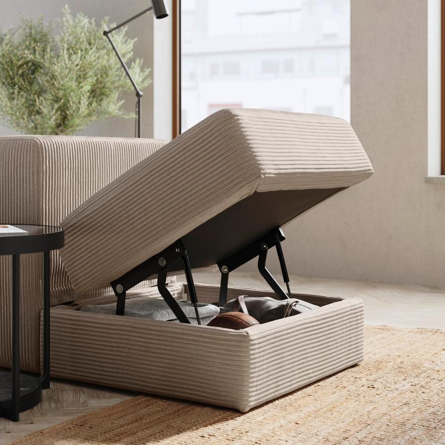 [IKEA/イケア/通販]JATTEBO イェッテボ 1人掛けモジュール 収納付き, サムサーラ グレーベージュ[3](49471485) |  | 03