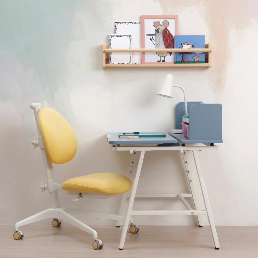 [IKEA/イケア/通販]BERGLARKA ベリレルカ / DAGNAR ダグナール デスク＆チェア, ターコイズ/イエロー, 100x70 cm[3](49488589) |  | 01