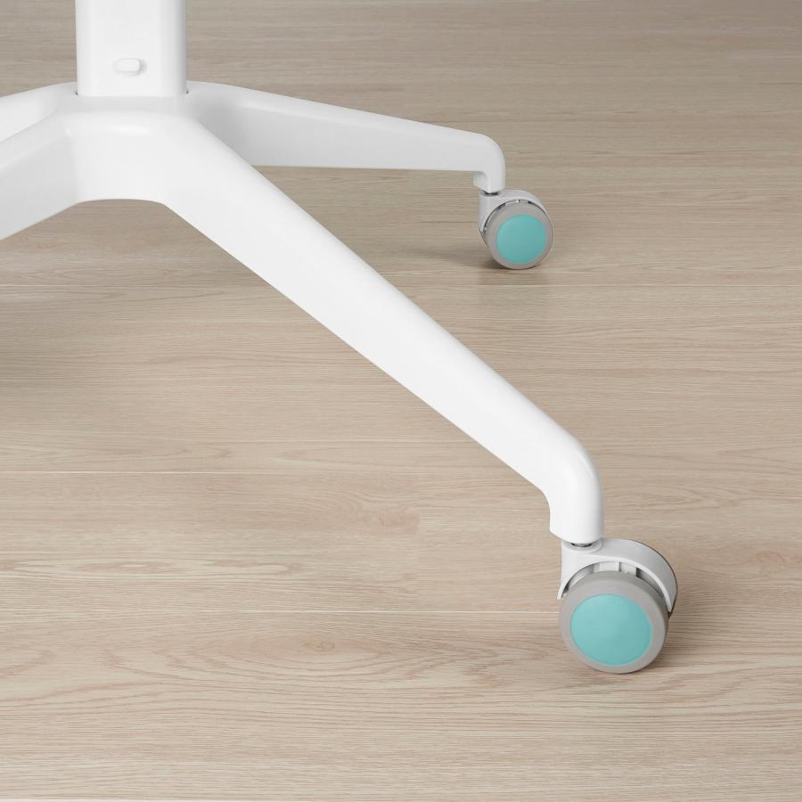 [IKEA/イケア/通販]BERGLARKA ベリレルカ / DAGNAR ダグナール デスク＆チェア, ホワイト/ターコイズ, 120x70 cm[3](49488674) |  | 02