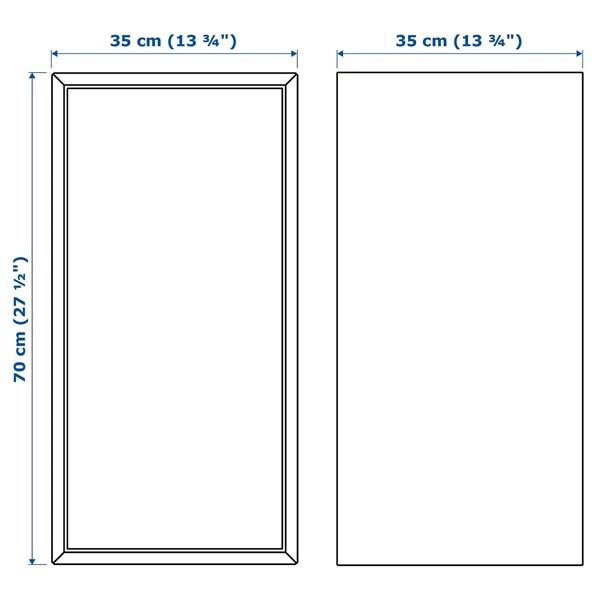[IKEA/イケア/通販]EKET エーケト壁取り付け式キャビネットコンビネーション, ホワイト/ブラウン ウォールナット調,175x35x70 cm[4](49490318) |  | 06