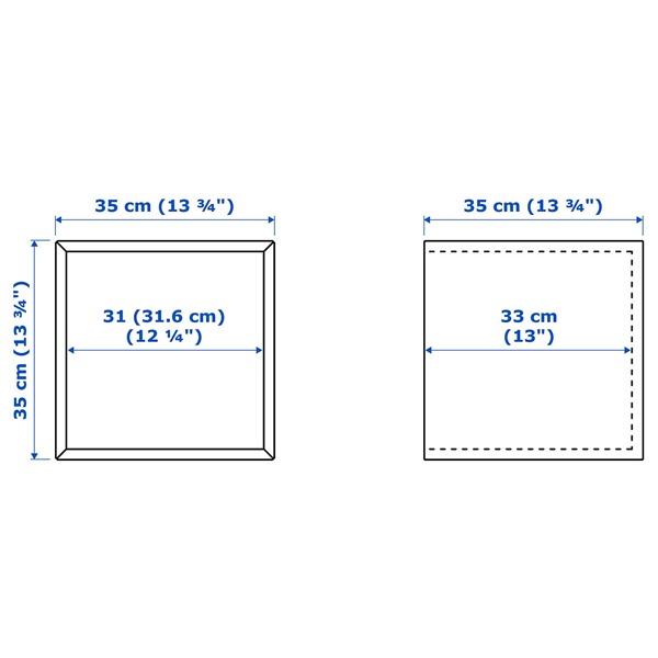 [IKEA/イケア/通販]EKET エーケト壁取り付け式キャビネットコンビネーション, ホワイト/ブラウン ウォールナット調,175x35x70 cm[4](49490318) |  | 07