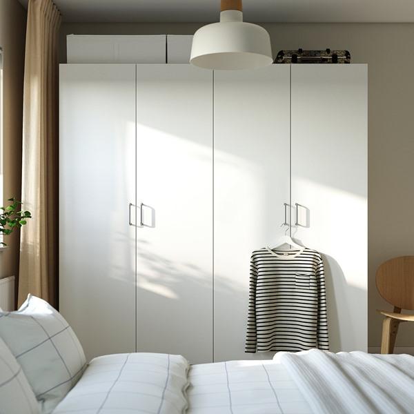 [IKEA/イケア/通販]PAX パックス / FORSAND フォルサンドワードローブ, ホワイト/ホワイト,200x60x201 cm[5](49501034) |  | 01