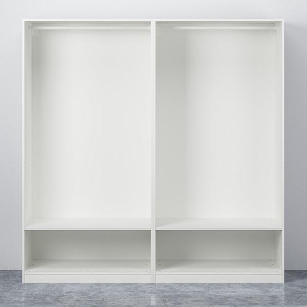 [IKEA/イケア/通販]PAX パックス / FORSAND フォルサンドワードローブ, ホワイト/ホワイト,200x60x201 cm[5](49501034) |  | 05