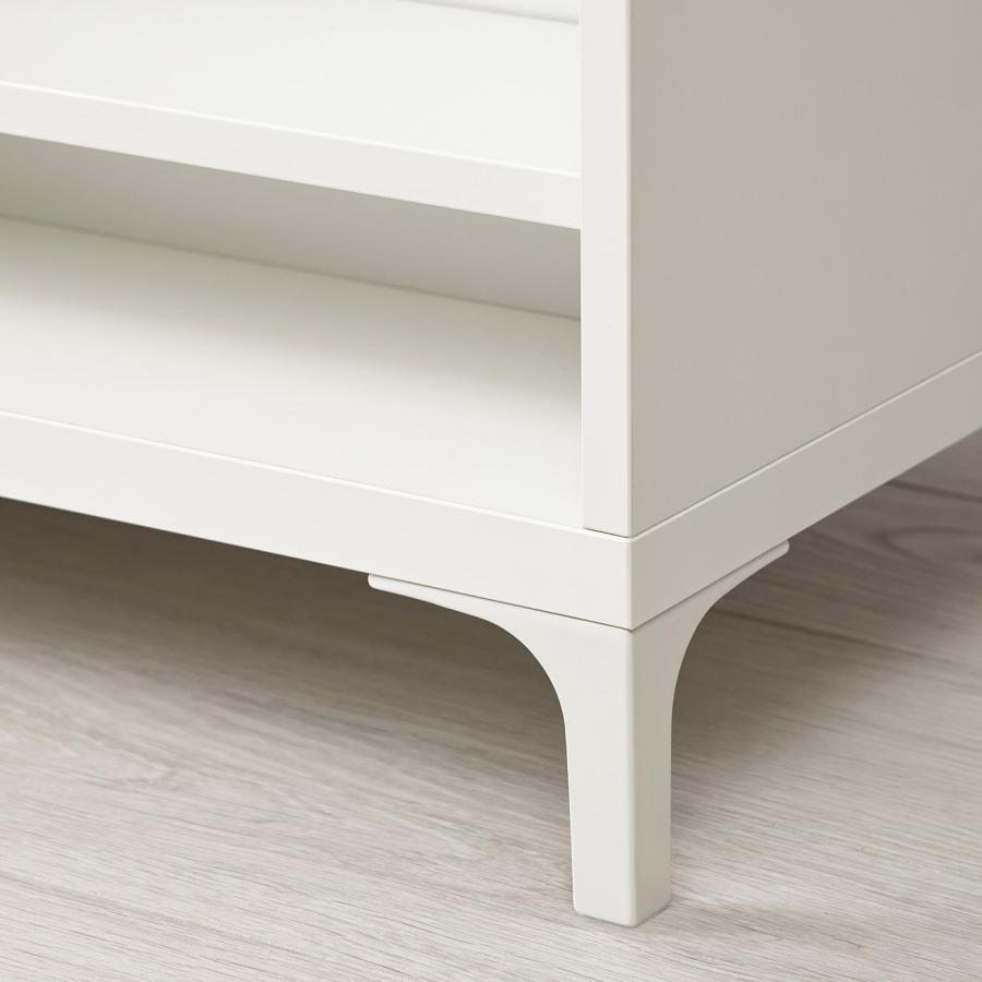 [IKEA/イケア/通販]BESTA ベストー コーヒーテーブル引き出し付き, ホワイト カルヴィーケン/ライトグレー コンクリート調, 120x58 cm[15](49509657) |  | 05