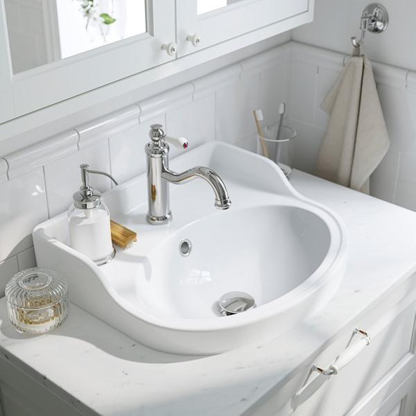 [IKEA/イケア/通販]TANNFORSEN テンフォルセン / RUTSJON ルートショーン洗面台 引き出し付き/洗面ボウル……[6](49520179) |  | 04