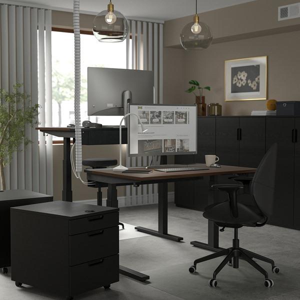 IKEA/イケア/通販]MITTZON ミッツォーンデスク 昇降式, 100V