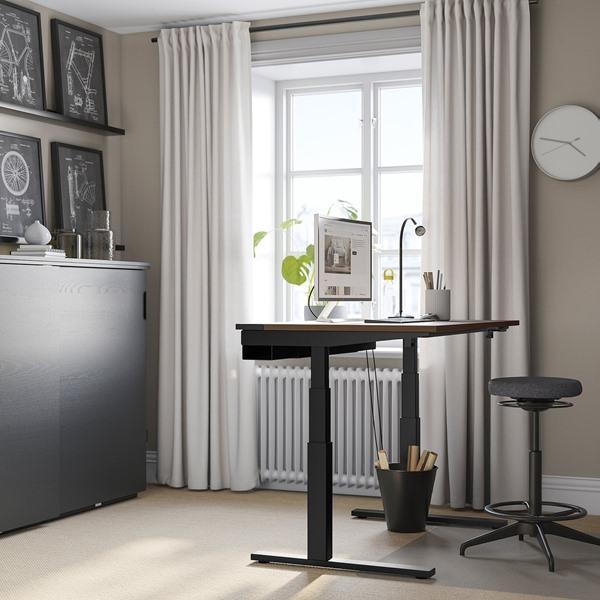IKEA/イケア/通販]MITTZON ミッツォーンデスク 昇降式, 100V