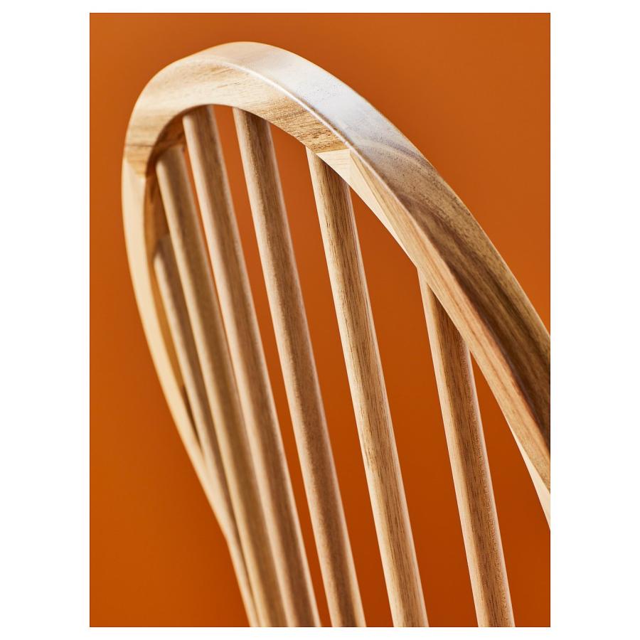 [IKEA/イケア/通販]DANDERYD ダンデリード / SKOGSTA スコグスタ テーブル＆チェア4脚, ホワイト/アカシア材, 130 cm[6](49545189) |  | 02