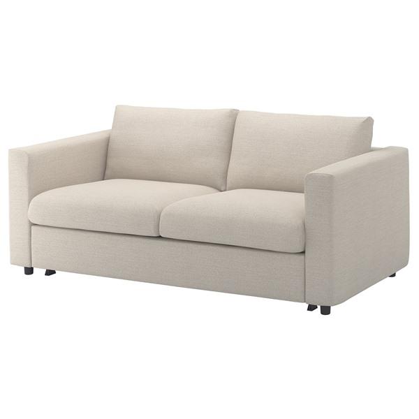 [IKEA/イケア/通販]VIMLE ヴィムレ2人掛けソファベッド, グンナレド ベージュ[8](49545231) | 