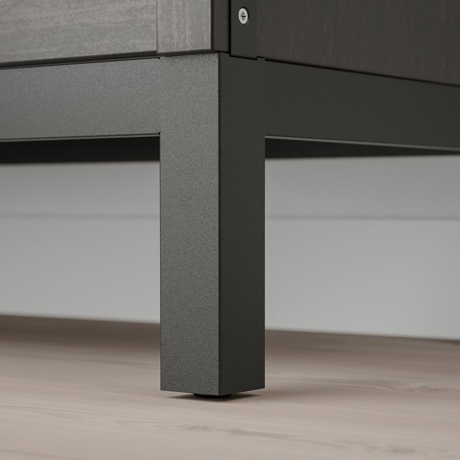 [IKEA/イケア/通販]KALLAX カラックス テレビ台 下部フレーム付き, ブラックブラウン, 147x39x78 cm[EH](49557907) |  | 04