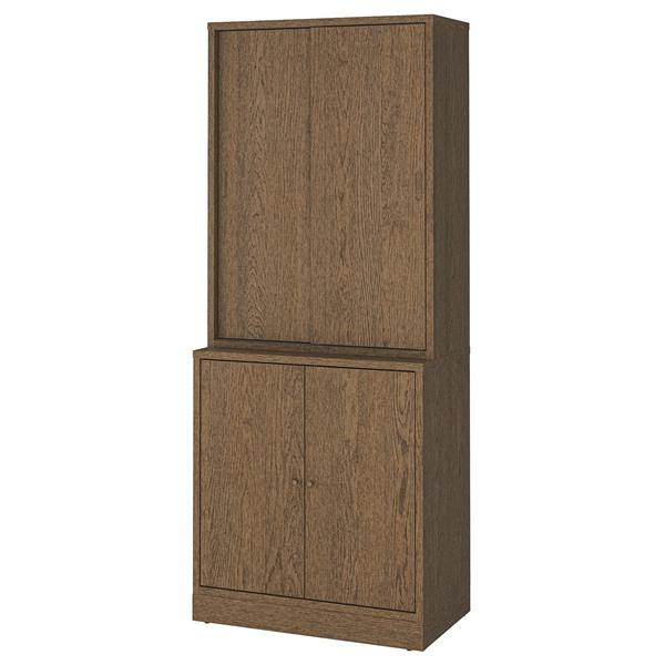 [IKEA/イケア/通販]TONSTAD トンスタード収納コンビネーション 引き戸付, ブラウン ステインオーク材……[4](49570254) | 